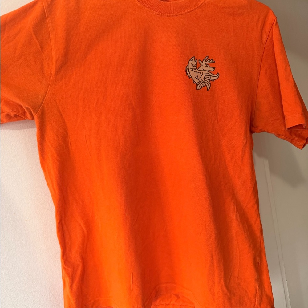 Filson Orange Graphic Short Sleeve Tee - Picture 6 of 6